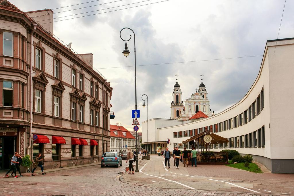 #Stayhere - Spacious 2Bdr Two Floor I Heart Of Old Town Вилнюс Екстериор снимка