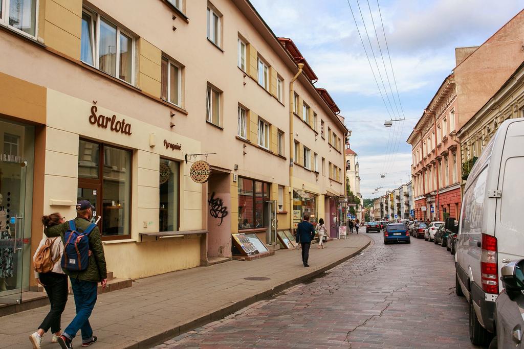#Stayhere - Spacious 2Bdr Two Floor I Heart Of Old Town Вилнюс Екстериор снимка