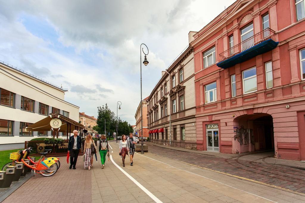 #Stayhere - Spacious 2Bdr Two Floor I Heart Of Old Town Вилнюс Екстериор снимка