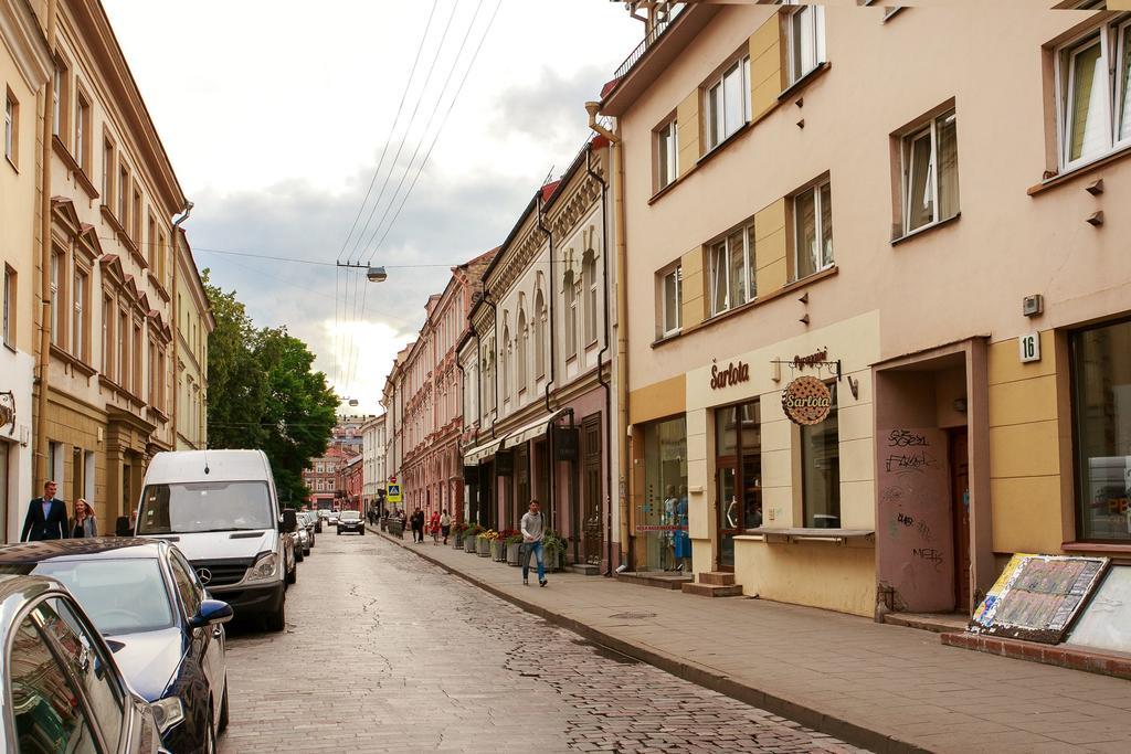 #Stayhere - Spacious 2Bdr Two Floor I Heart Of Old Town Вилнюс Екстериор снимка